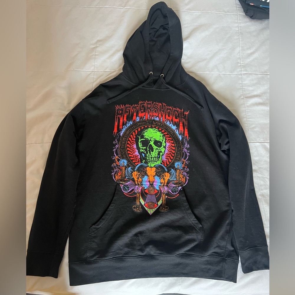 Aftershock hoodie 2021. Used in good condition.